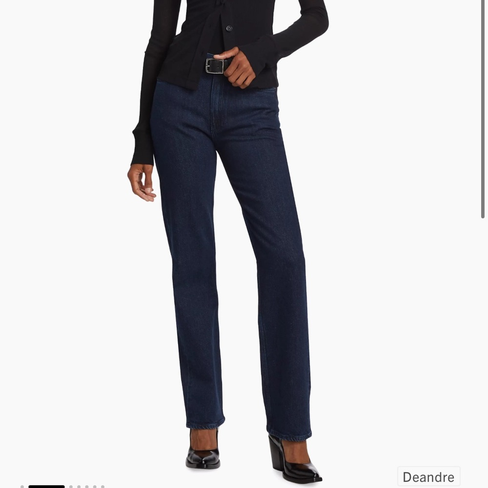Rag & Bone, size 28, dark wash. Hemmed 5’4-5’6.
